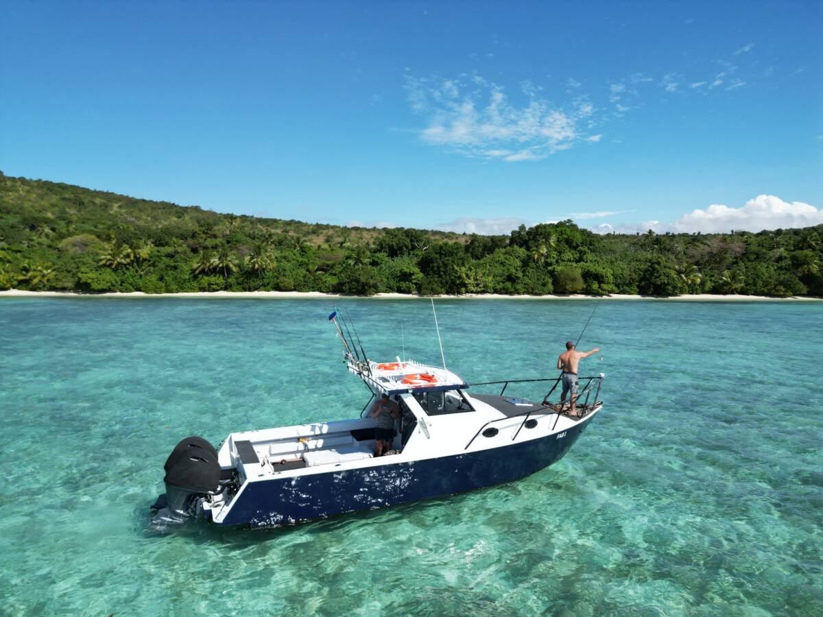 Half Cabin 29 Foot boat